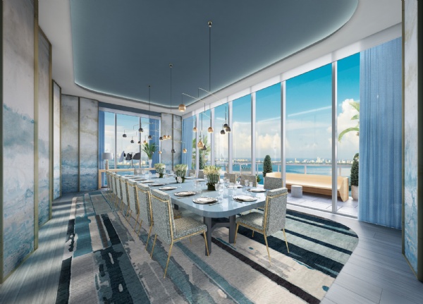 Elysee - Luxury Condo Interior